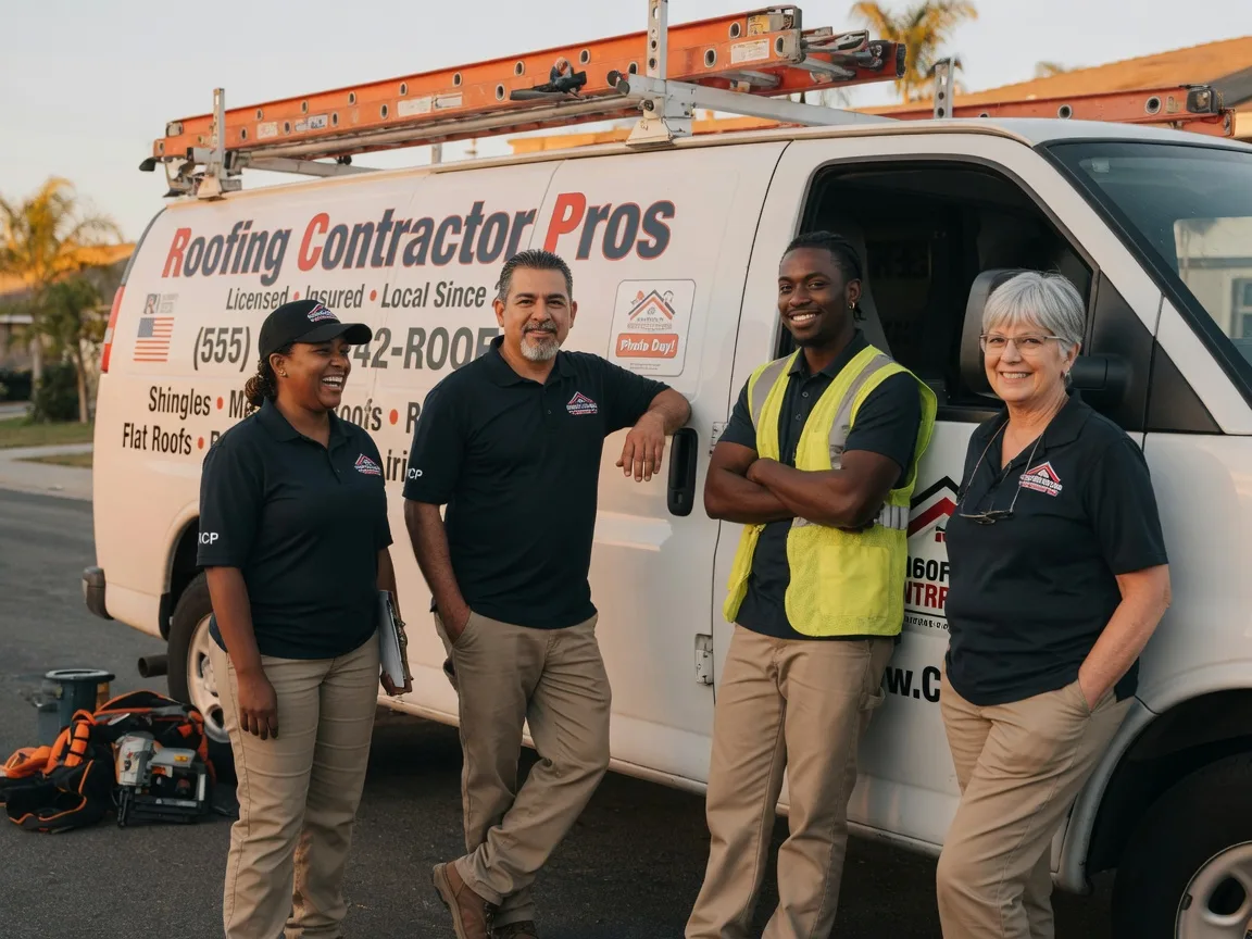 Local Roofing Contractors company in Denton, MD