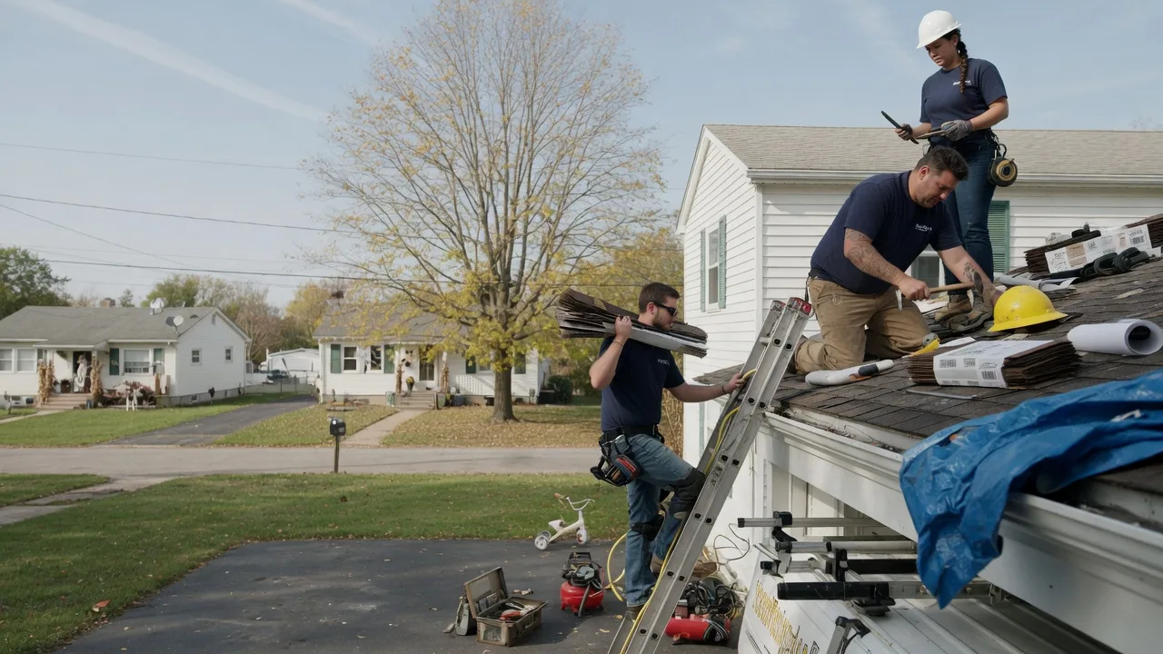 Local Roofing Contractors in Denton, MD near me